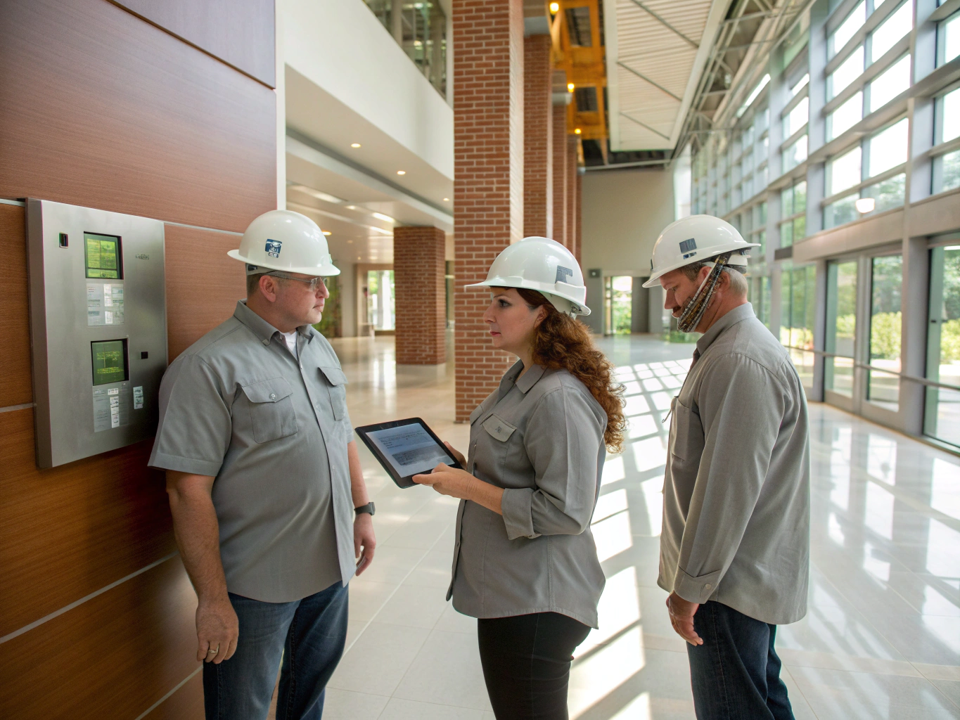 Alexis Matrix commercial facility operations team executing quality management in South Florida